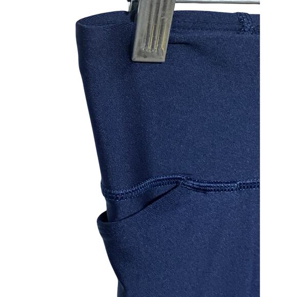 Under Armour Compression HeatGear Capri Leggings Womens XS Athleisure Activewear - Picture 4 of 8